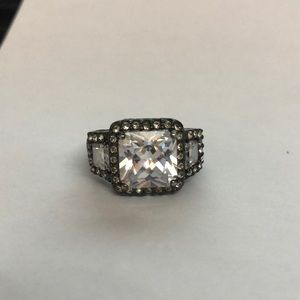 PARK LANE Cubic Zirconia Cocktail Ring